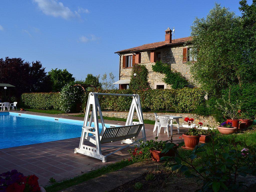 Le Macchie Villa Baschi Exterior photo