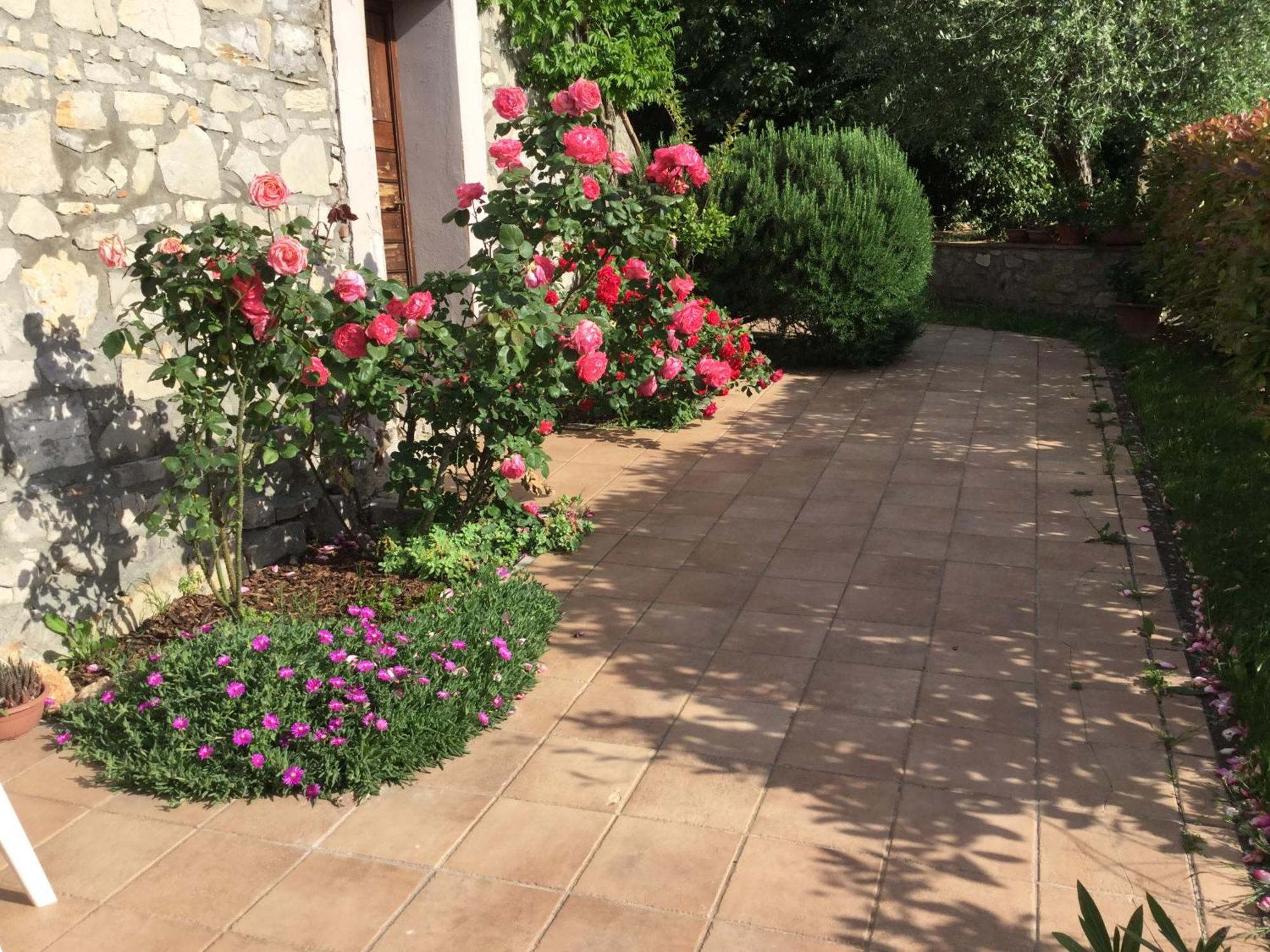 Le Macchie Villa Baschi Exterior photo