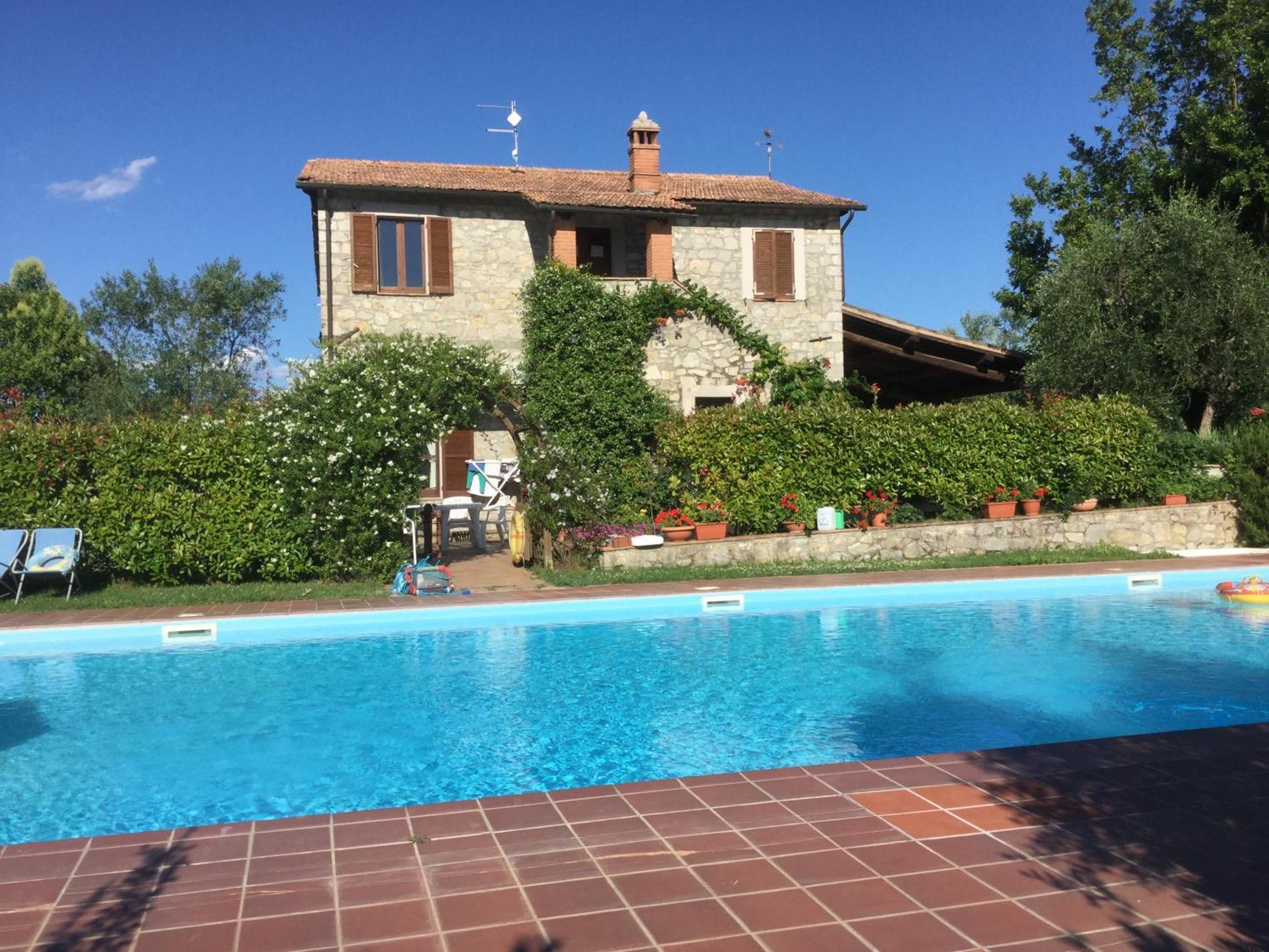 Le Macchie Villa Baschi Exterior photo