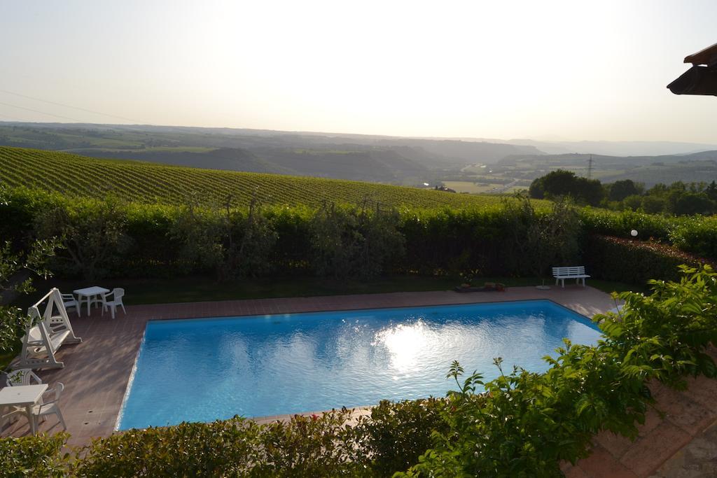 Le Macchie Villa Baschi Exterior photo