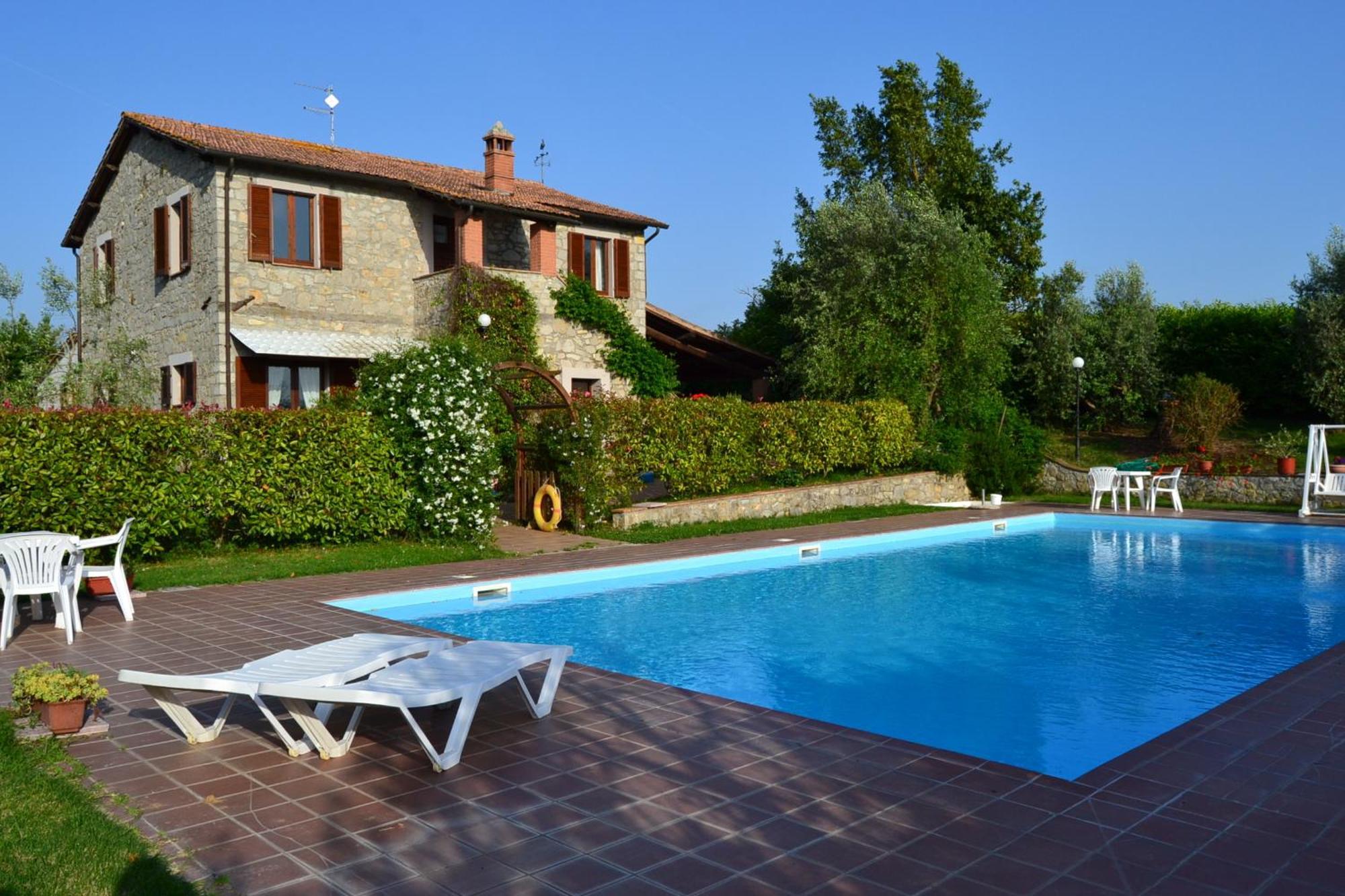 Le Macchie Villa Baschi Exterior photo