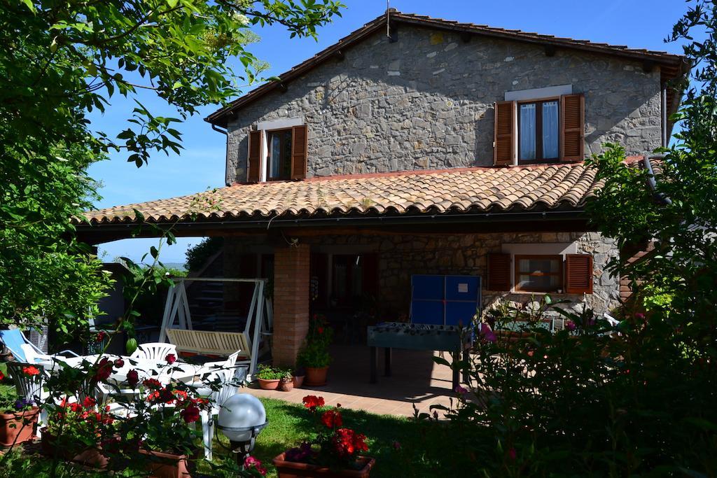 Le Macchie Villa Baschi Exterior photo