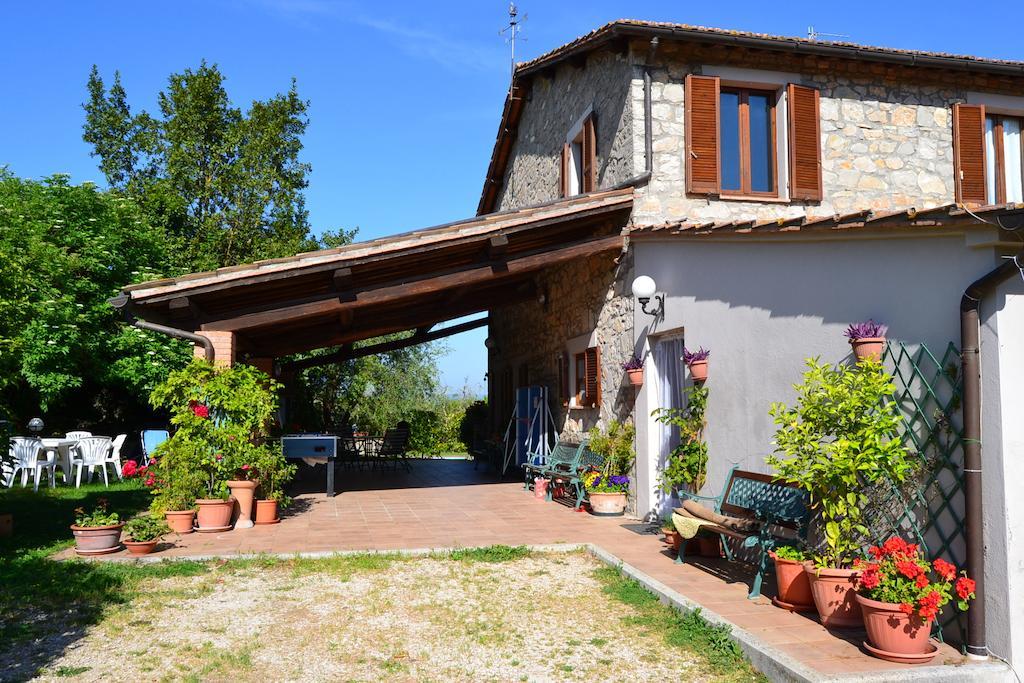 Le Macchie Villa Baschi Exterior photo